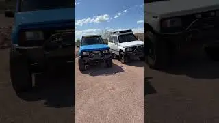 Lifted 1st Gen Trackers and Sidekicks #offroad #suzukisidekick #geotracker