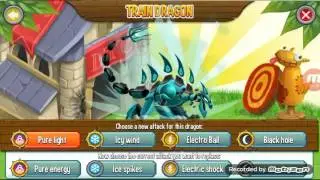 The high guardian dragon attacks