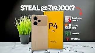 НЕ ДАЙТЕ СЕБЯ ОБМАНУТЬ! 🤯 Realme P4 Pro по цене 19 999 ₹! (Причины купить или не покупать)