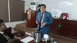 Mr. Asif Ikram on Public Policy Formulation & Implementation at 39th SMC, NIPA Karachi (27/01/2026)