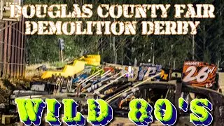 Douglas County Fair Demolition Derby - Alexandria, MN - Full Arena Promotions - 08-19 -22