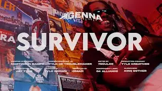 Genna - Survivor [Official Lyric Video]