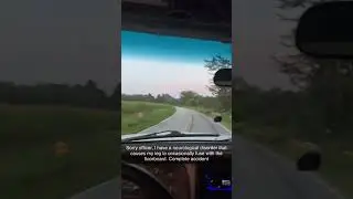 Throttle stuck