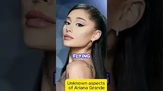 Ariana Grande's Unknown Features #arianagrande #celebrityedits #arianastory