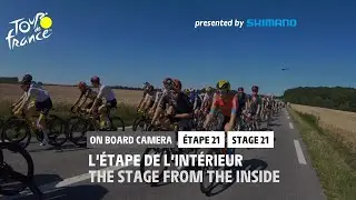 #TDF2021 - Stage 21 - Daily Onboard Camera