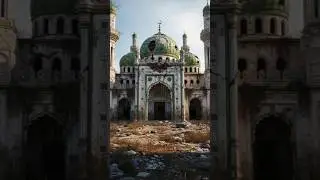 👉 Unbelievable Mosque Transformation Using AI | Before & After Renovation #youtube #shorts #aiart