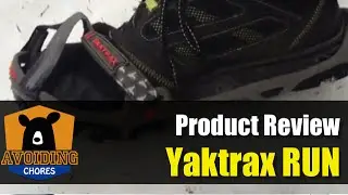 Good Traction on Snow & Ice for Runners Hikers and Commuters The Yaktrax RUN  Product Review