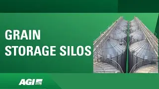 GRAIN STORAGE SILO
