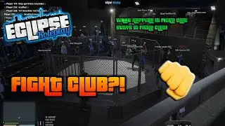 GTA 5 Roleplay | Bare knuckle boxing, fight club! | EclipseRP