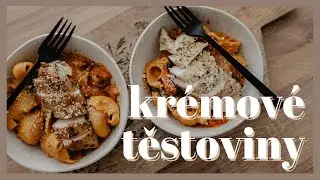 VÝBORNÉ KRÉMOVÉ TĚSTOVINY // jednoduché & rychlé recepty s Filipem #1