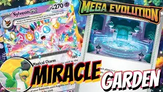 Вечеринка в честь ленточки Sylveon ex и Mystery Garden! 🎀⛲ Настолько фееричное и разрушительное д...
