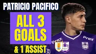 Patricio Pacifico - ALL 3 GOALS & ASSISTS FOR DEFENSOR SPORTING & URUGUAY U20 | Skills & Highlights