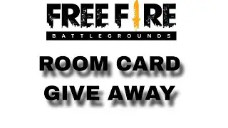 MR SRINU GAMING YT: FREE FIRE MAX ROOM CARD GIVE AWAY 😈