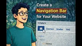 Video 7 - Linking It All Together  Website Navigation