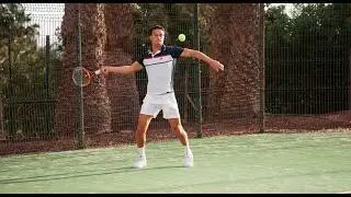 Tennis video - photo session in Fuerteventura, Canary Islands   