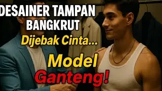 Dikhianati Model Ganteng! Desainer Tampan Jatuh Miskin Karena Cinta Sesama Jenis!