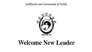 TeamSkunk New Leader Community Overview