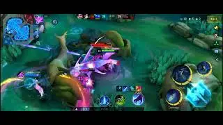 GUSION DAMAGE HACKING BUILD GAMEPLAY IN MLBB 2025 / GUSION ON SHORT BUILD #gusion 