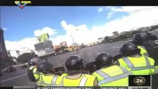 Videos de disturbios en marcha opositora 1 de septiembre 2016 por ZKVTV