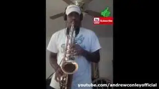 Sam Smith Disclosure Andrew Conley   Latch Alto Saxophone Cover