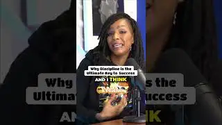 Why Discipline is the Ultimate Key to Success 👀| #podcastshorts #shortsviral #motivationalshorts