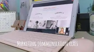Study Vlog 1: Study with me (Philippines)