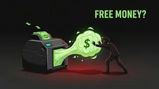 How Governments Create Money Out of Thin Air (Simply Explained)