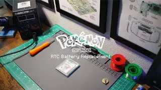 Pokemon Save Battery Replacement