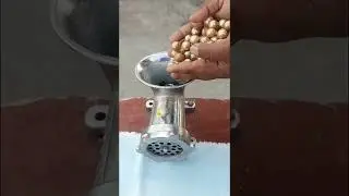 Experiment Marbles vs Meat Grinder #shorts #ytshorts