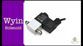 Wyin Spare Solenoid for Aquarium CO2 Kit
