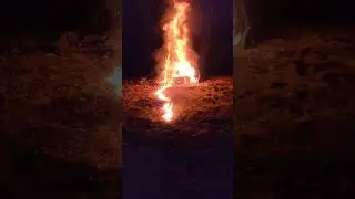 Burning the pages from 2023 to 2024.