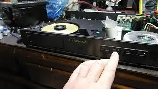 Naim NAC D3 or CD3 wobbly CD mystery solved. Surprising culprit!