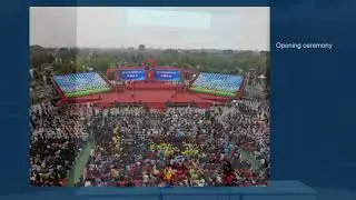 Встреча с директором фестиваля фотографии в г. Пинъяо, Лю Сяосяо.