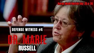 Karen Read Retrial Day 26 Part 7 - Dr. Russell Re-Cross