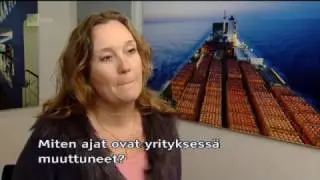 Yle FEM N&auml;rbild - Interview with Finnish shipowners