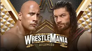 WWE WrestleMania 37 Dream Match Card