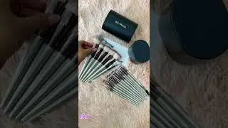 BS-MALL Makeup Brush Set 18 Pcs #makeupbrushes #makeup #makeupartist #makeuptutorial #makeuplover