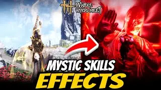 All Mystic Skill Effects Showcase | Where Winds Meet