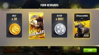 Hunting Clash Duel Season - 1st Place Division Ranking (Platinum) prizes