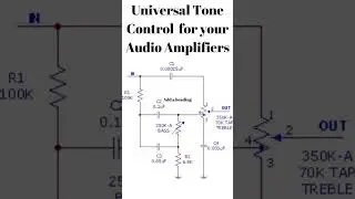 Universal Tone Control For your Audio Amplifiers #shorts #trending