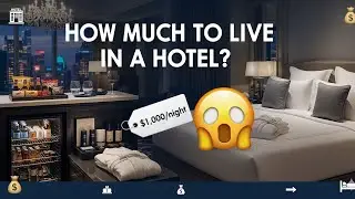 How Much Does It Really Cost to Live in a Hotel? | Richmind Studio ✔