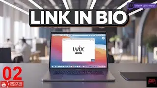 Build A Links In Bio With Me Using Wix Part 2