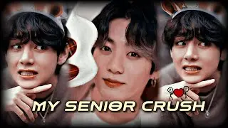 ✨ᴍʏ ꜱᴇɴɪᴏʀ ᴄʀᴜꜱʜ💘2/2||College love story||#taekook #malayalamff #oneshot #lovestory
