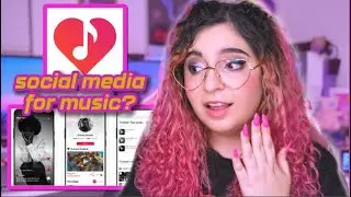 testing a music-sharing social media app - ANTHEMS *review*