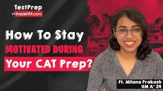 What Should You Do To Avoid Stress During Your CAT Prep Journey?, Ft. Milana P. IIM A' 24 | CCC