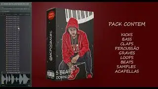 DRUM KIT DE FUNK 2023 - Baixar Drumkit Para Produzir Funk Em 2023 (NAO BAIXA SEM ASSISTIR) 🔥 💣
