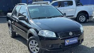 🚘 Fiat / Strada Working 1.4 Cabine Dupla Fire Flex  📅 2012