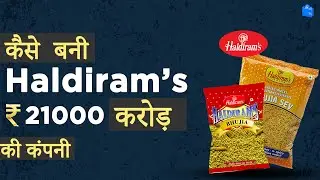 Amazing India's Industrial History | Haldiram - Billion Dollar Indian Snacks Company | By PagarBook