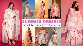Summer Party Wear Dress Collection | 2022 New Fashion Trend | Designer Dresses |