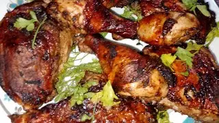 احلي فراخ مشويه ممكن تاكليها وصفه صحيه 